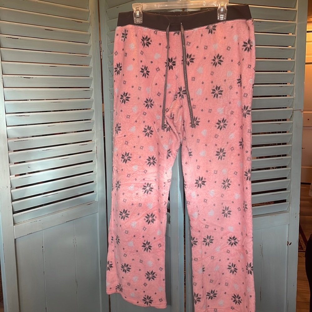 Joe Boxer Fleece pajama bottoms